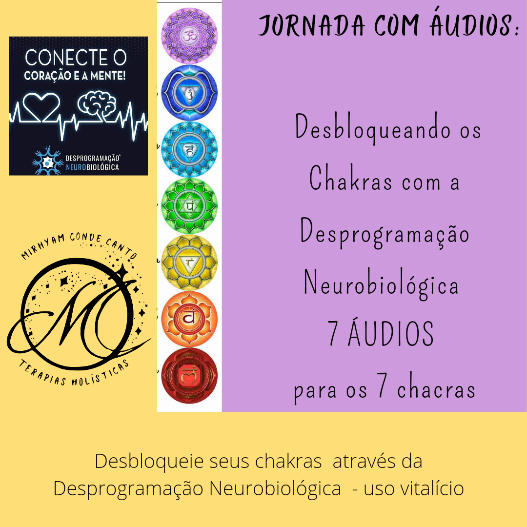 Imagem de capa para o Curso online Jornada Desprogramando os Chakras