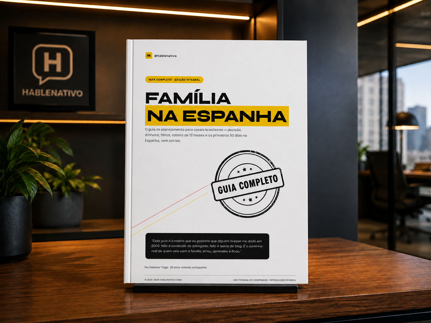 Guia Familia na Espanha