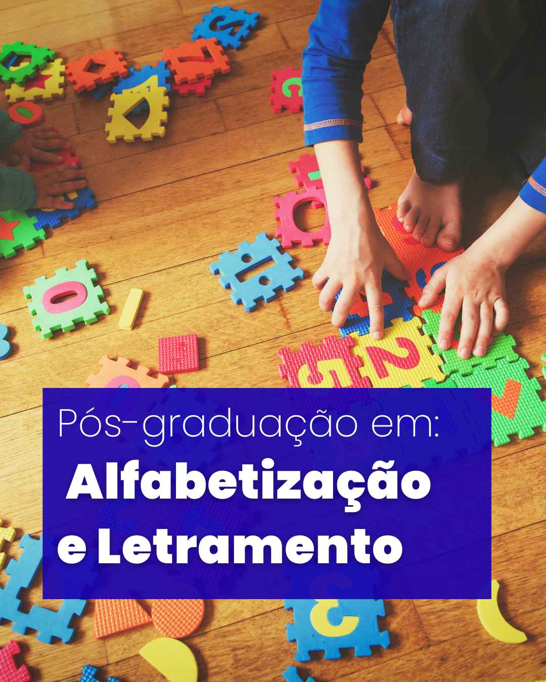 Pós-graduação em Alfabetização e Letramento - 360h - Valecup Cursos...
