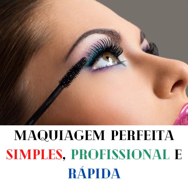 Maquiagem Perfeita em Vídeo Aulas 17
