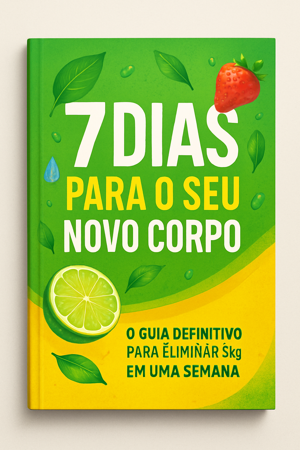 7 Dias Para o Seu Novo Corpo: O Guia Definitivo para Eliminar 5kg e...