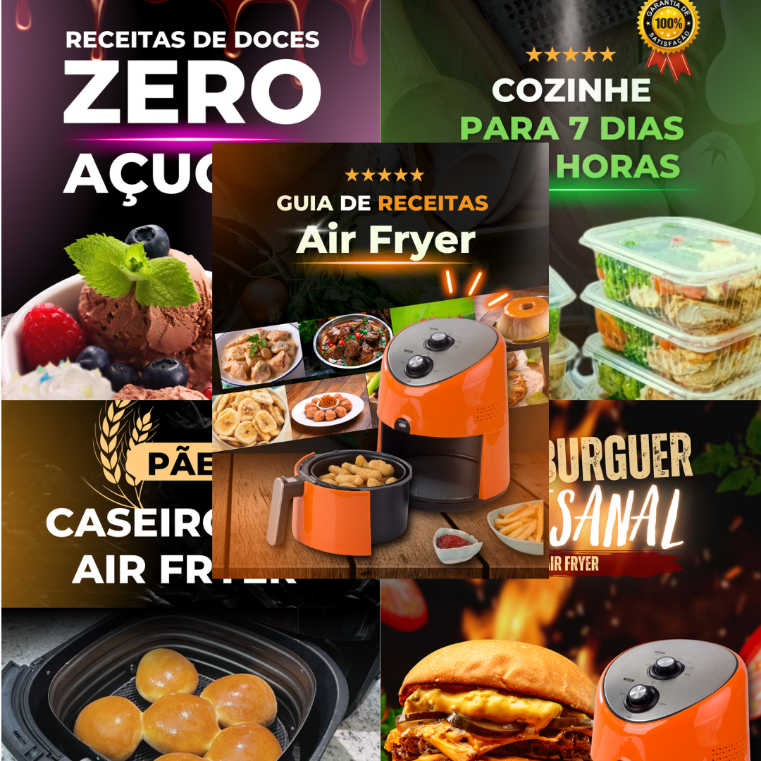 Combo de Receitas +Bonus . - Henrique da Silva Carmo | Hotmart