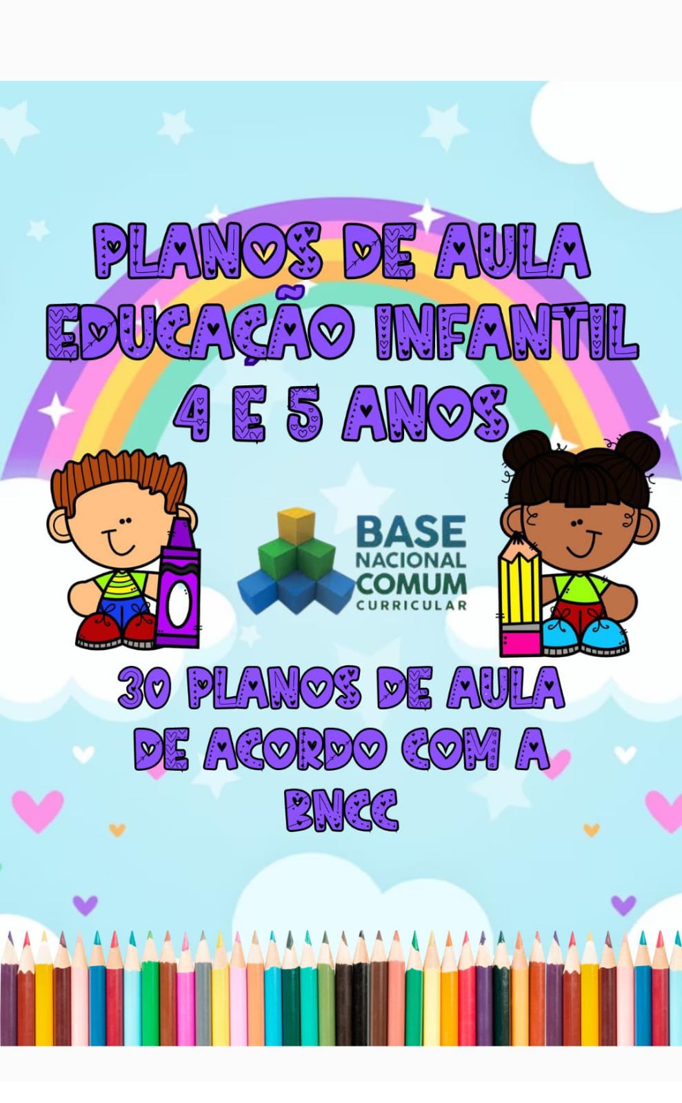 Planos de aula educação infantil 4 e 5 anos