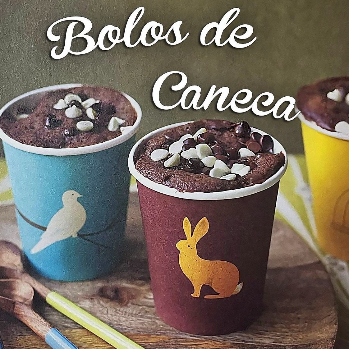 Pote Gourmet: Descubra os Segredos dos Bolos de caneca + de 40 receitas