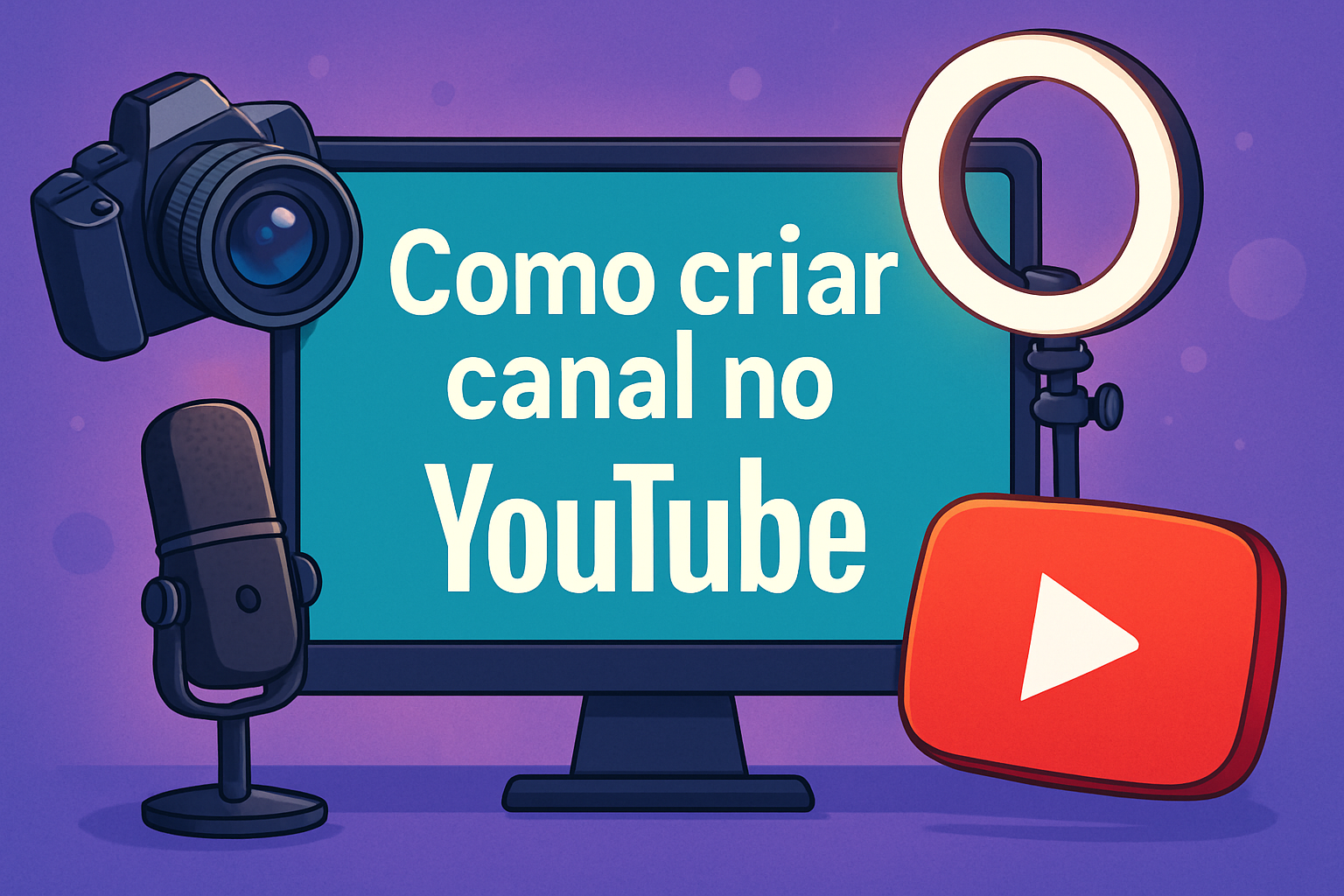Como criar um canal no YouTube | Hotmart