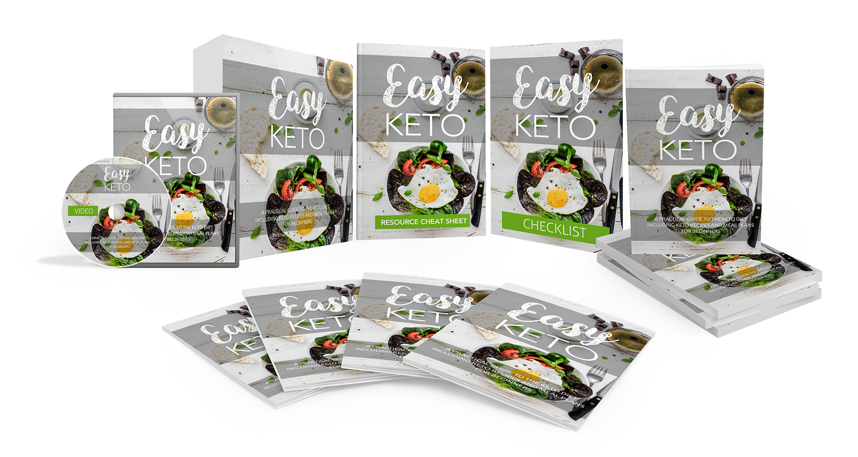Easy Keto - Ebook completo sobre a melhor dieta da atualidade!