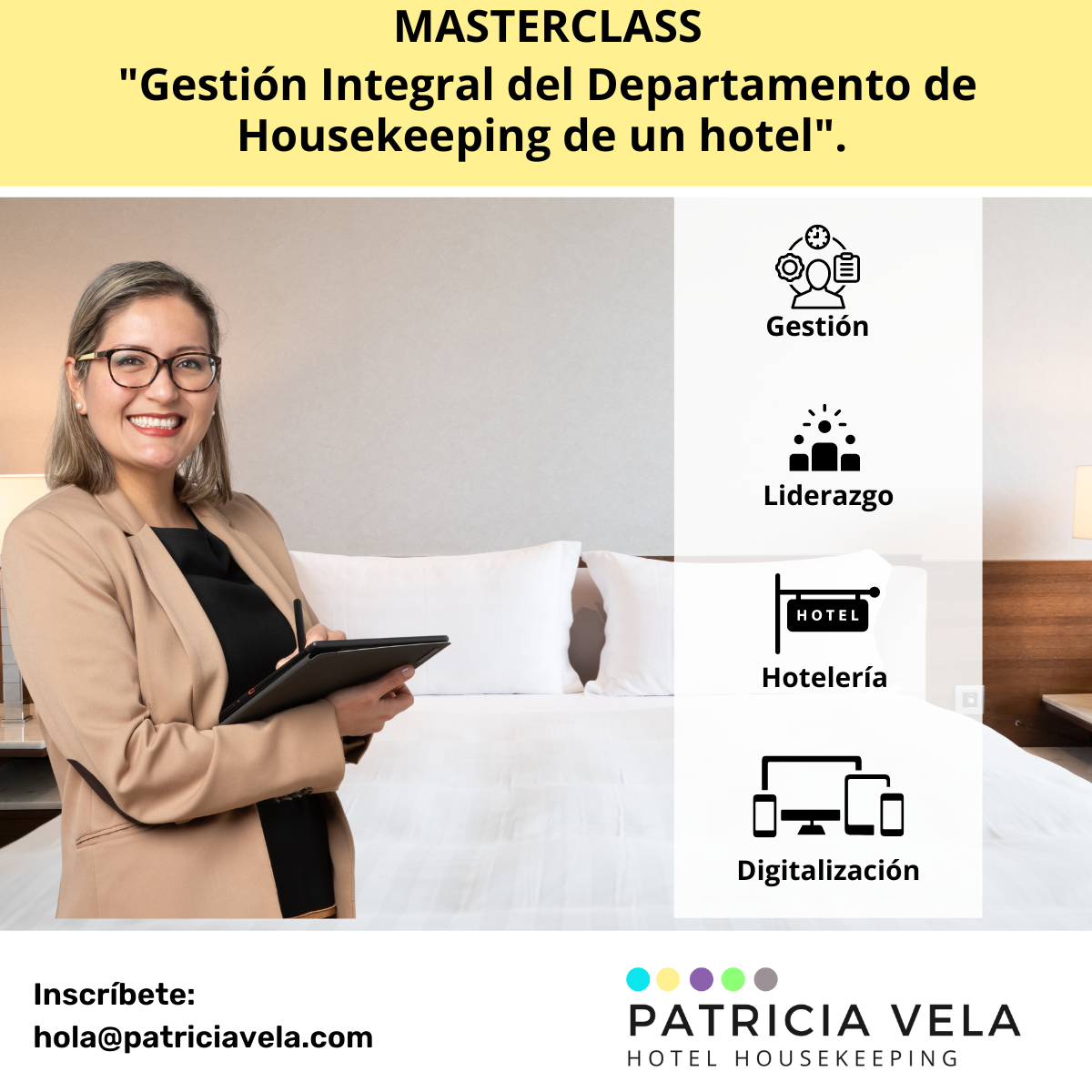 MASTERCLASS VIRTUAL EN GESTIÓN INTEGRAL DEL DEPARTAMENTO DE