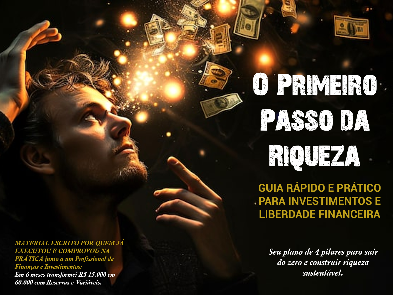 Fases Riqueza O PRIMEIRO PASSO DA RIQUEZA: 4 Pilares para sair do Zero e construi...