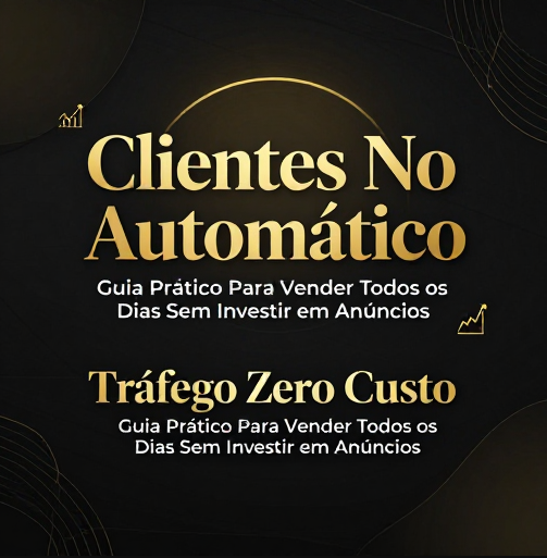 CLIENTES NO AUTOMÁTICO – O Guia Definitivo do Tráfego Sem Investimento