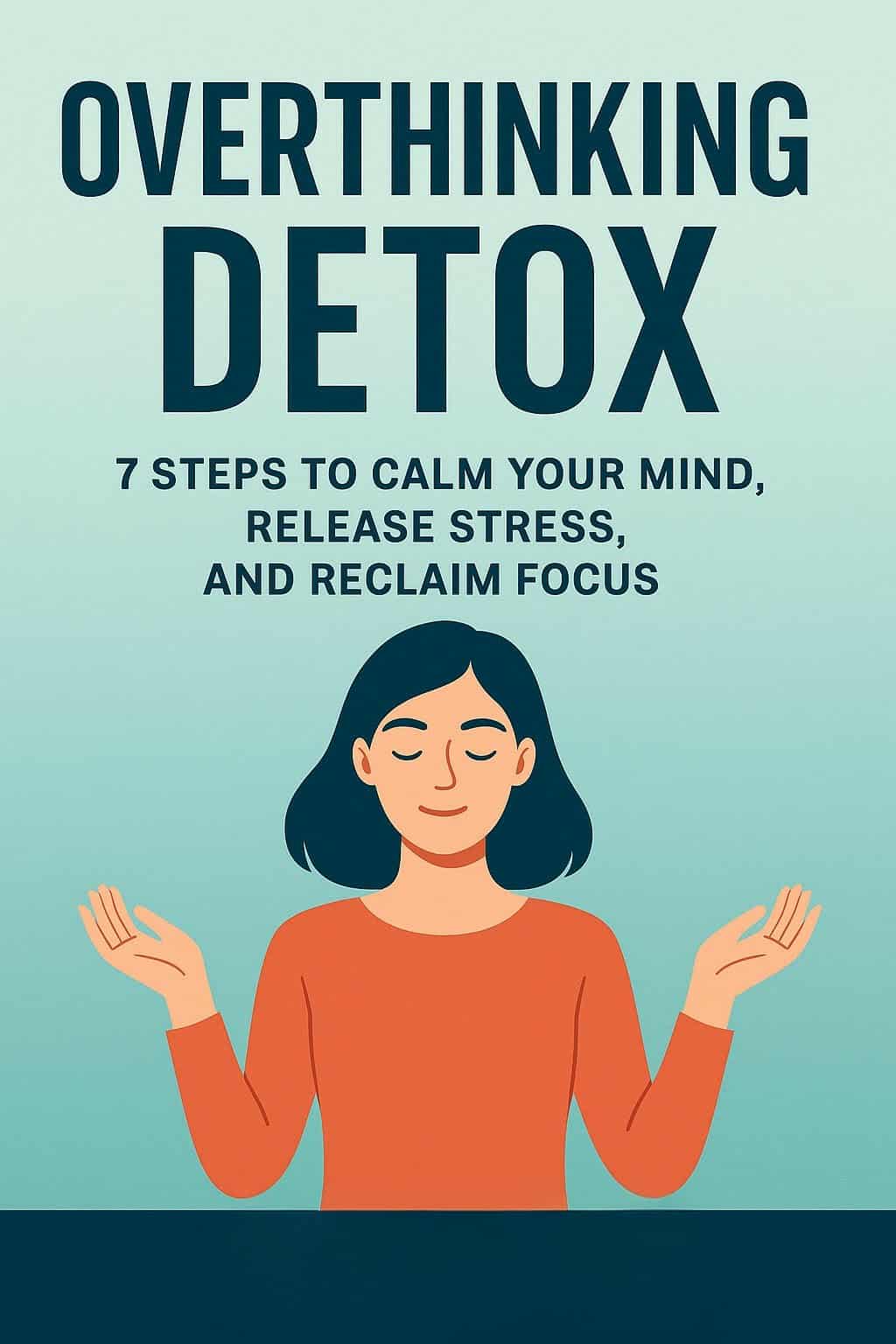 Overthinking Detox: 7 Steps to Calm Your Mind, Release Stress, and Reclaim Focus