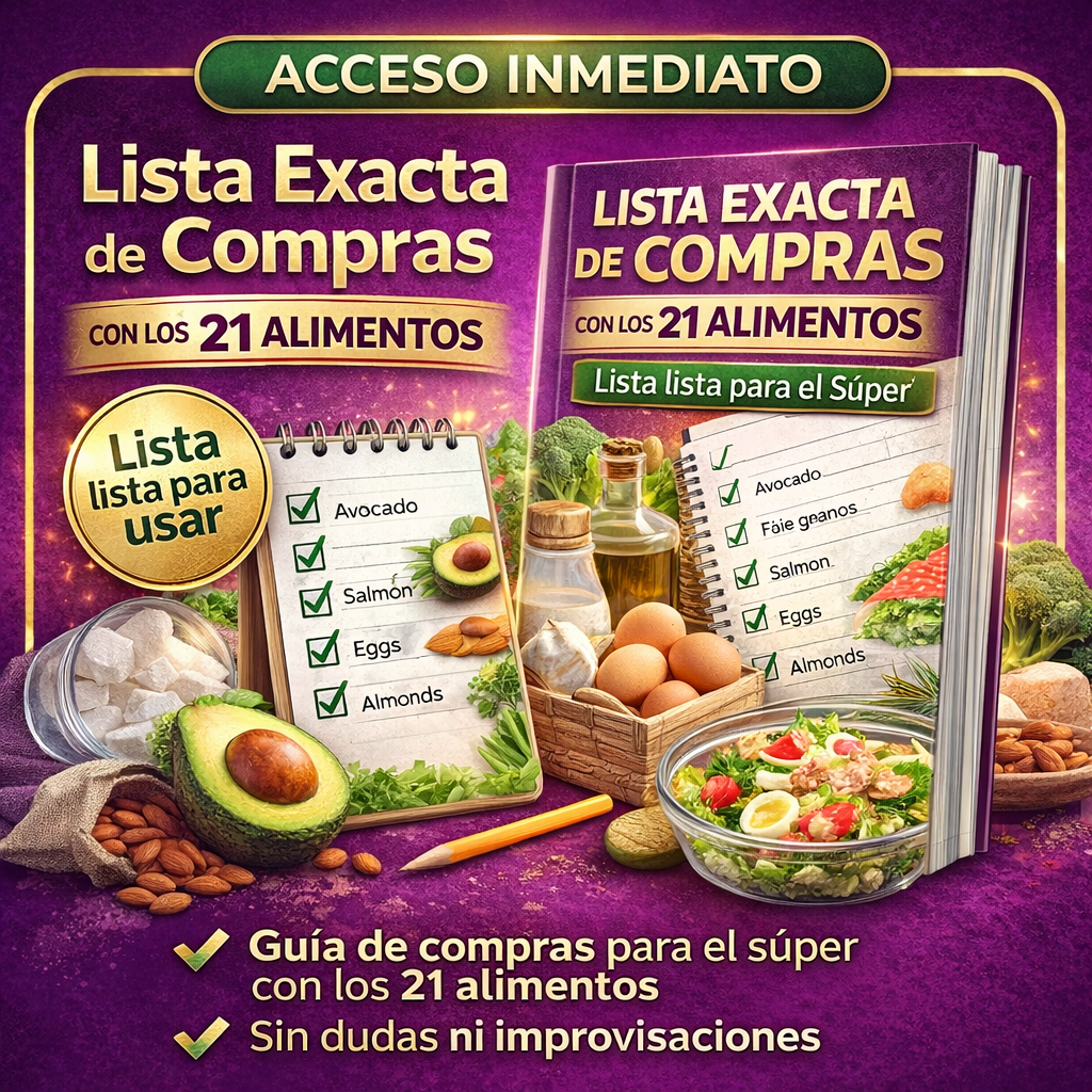 Compra Hoy 🛒 Lista exacta de compras (qué comprar desde hoy sin pensar) - Dig...