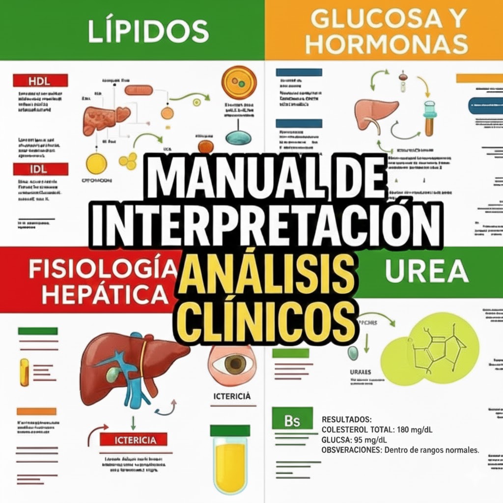 MANUAL DE INTERPRETACIÓN DE ANALISIS CLÍNICOS - ANDREA RENGIFO CRUZ...