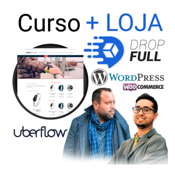 Loja de Dropshipping DropFull [ESDROP] - Ramon Fernandes dos santos...