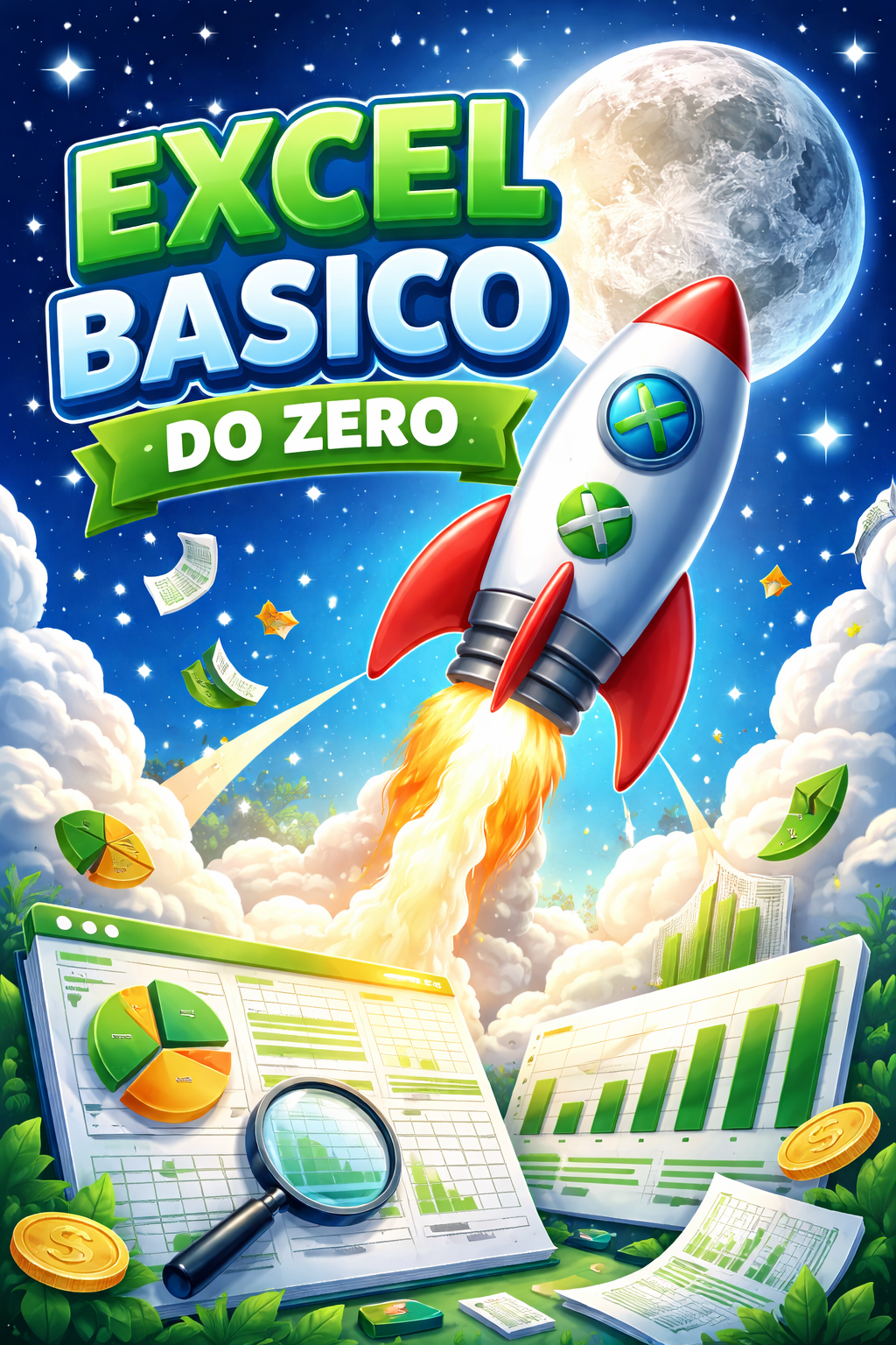 EXCEL BÁSICO ........ SAINDO DO ZERO - André Luis Lapolli | Hotmart
