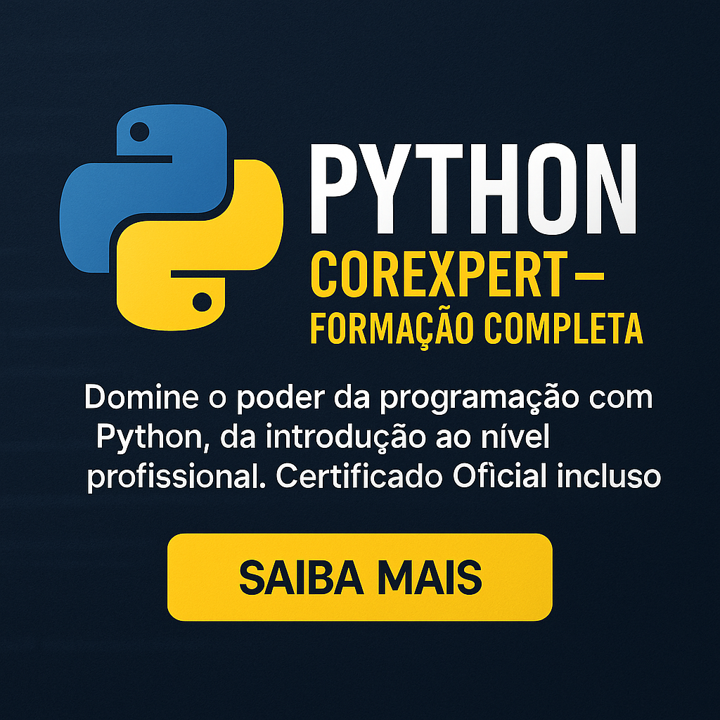 Python CoreXpert – Formação Completa - Júlia Fernandes de s silva ...