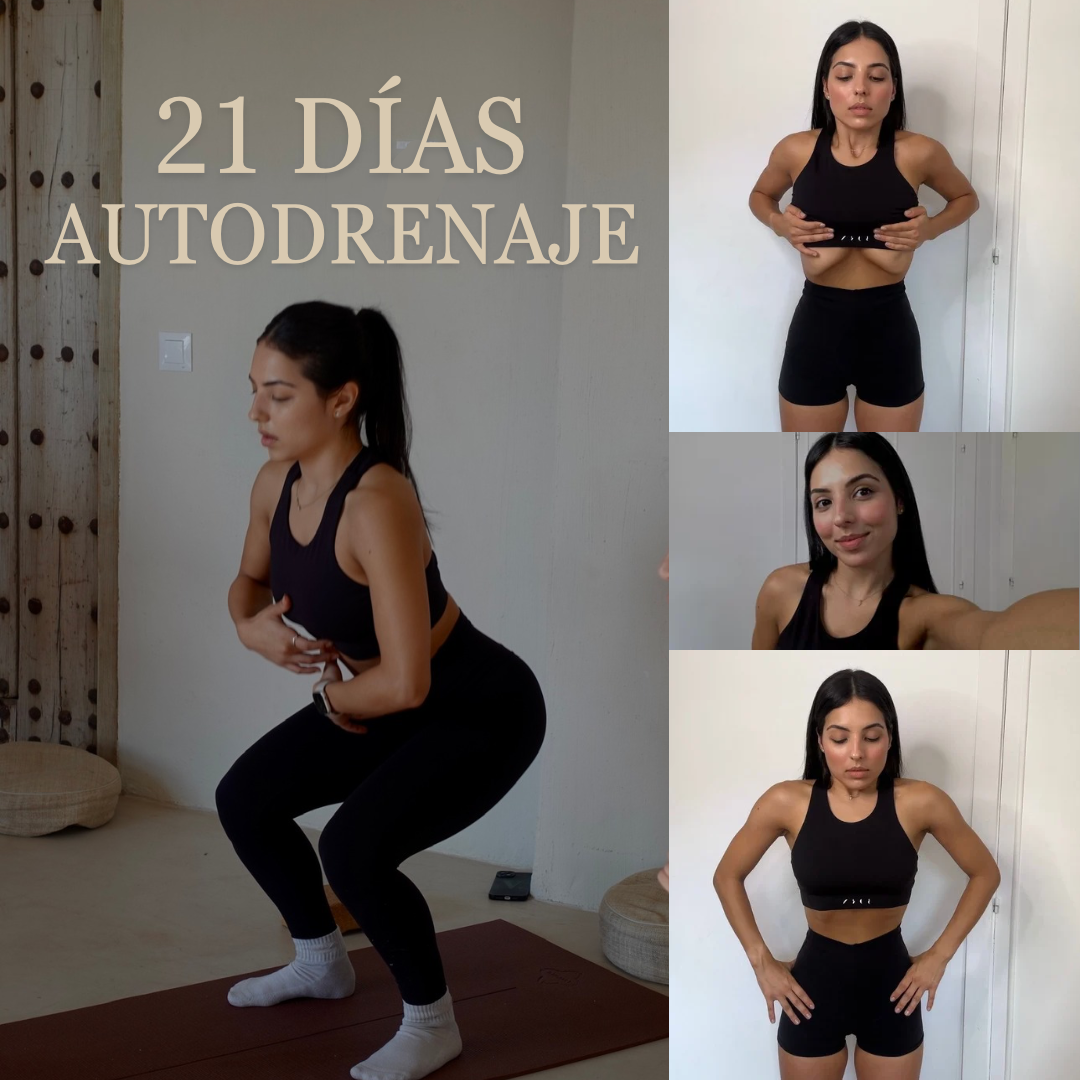 Autodrenaje: Moldea tu cuerpo y revitaliza tu salud en 21 dias