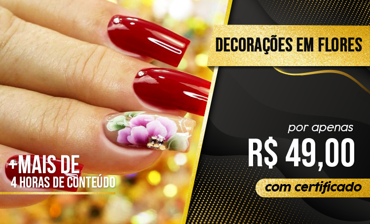 Imagem de capa para o Curso online DECORAÇÃO EM FLORES 