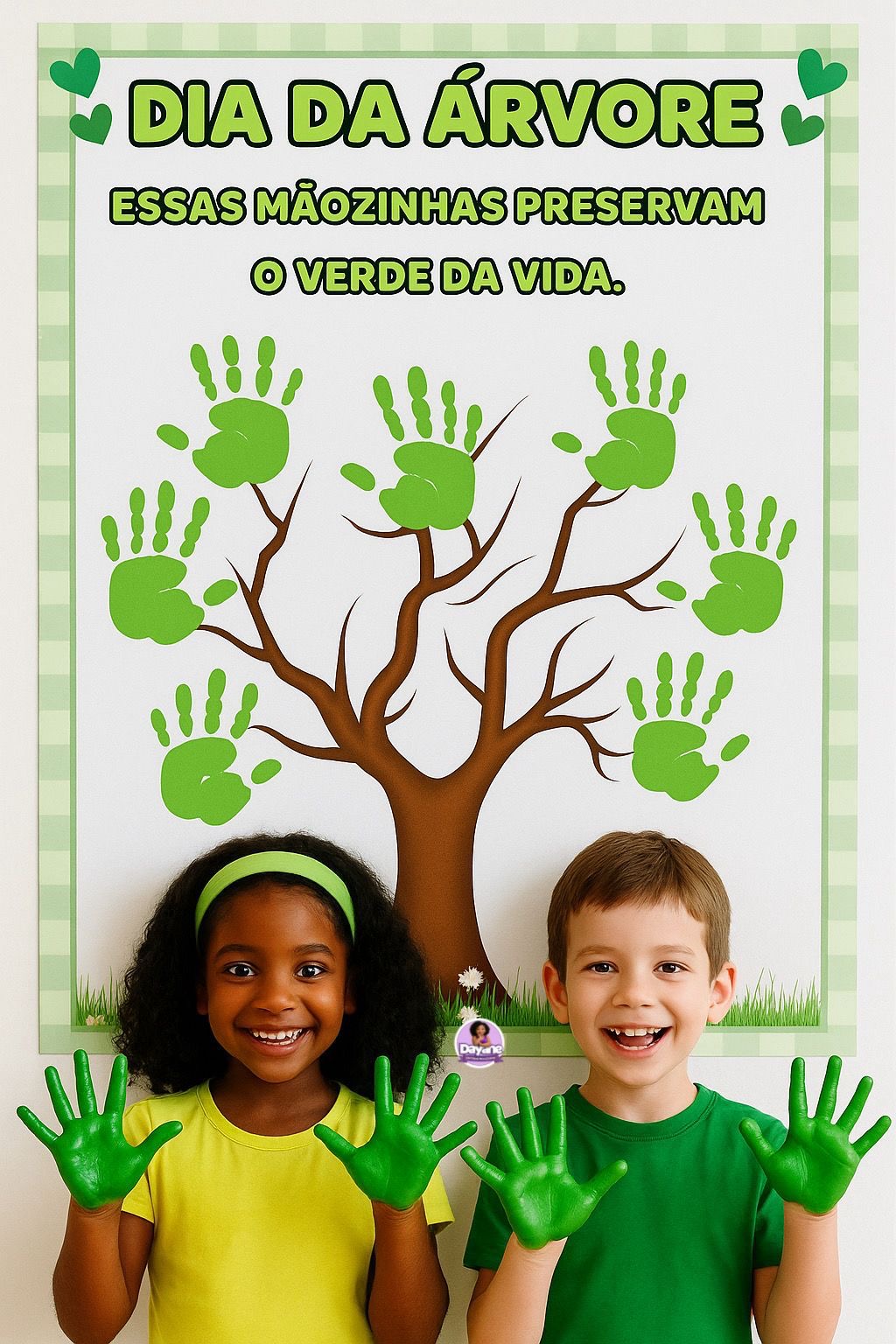 Cartaz - Dia da Árvore - DAYANE BARBOZA DE SOUZA | Hotmart