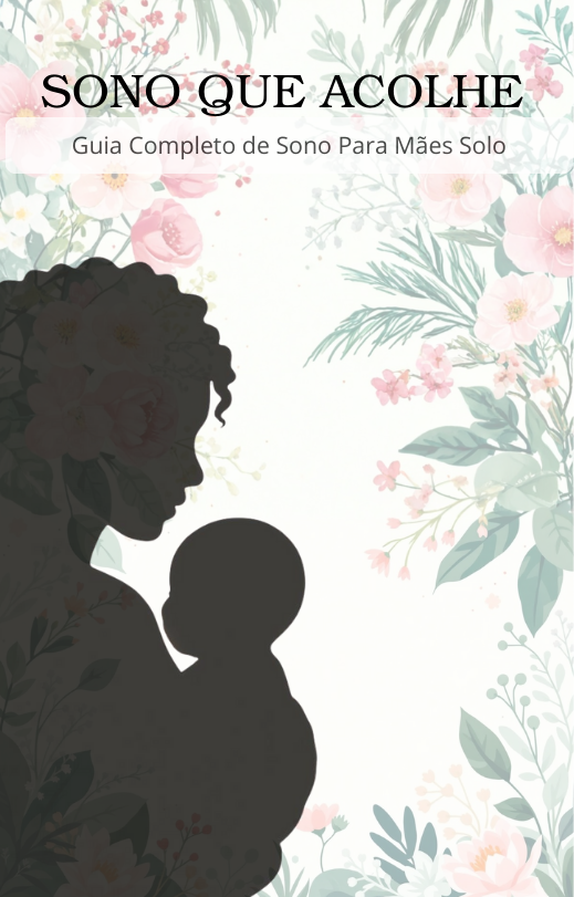 SONO QUE ACOLHE: Guia completo de sono para mães solo
