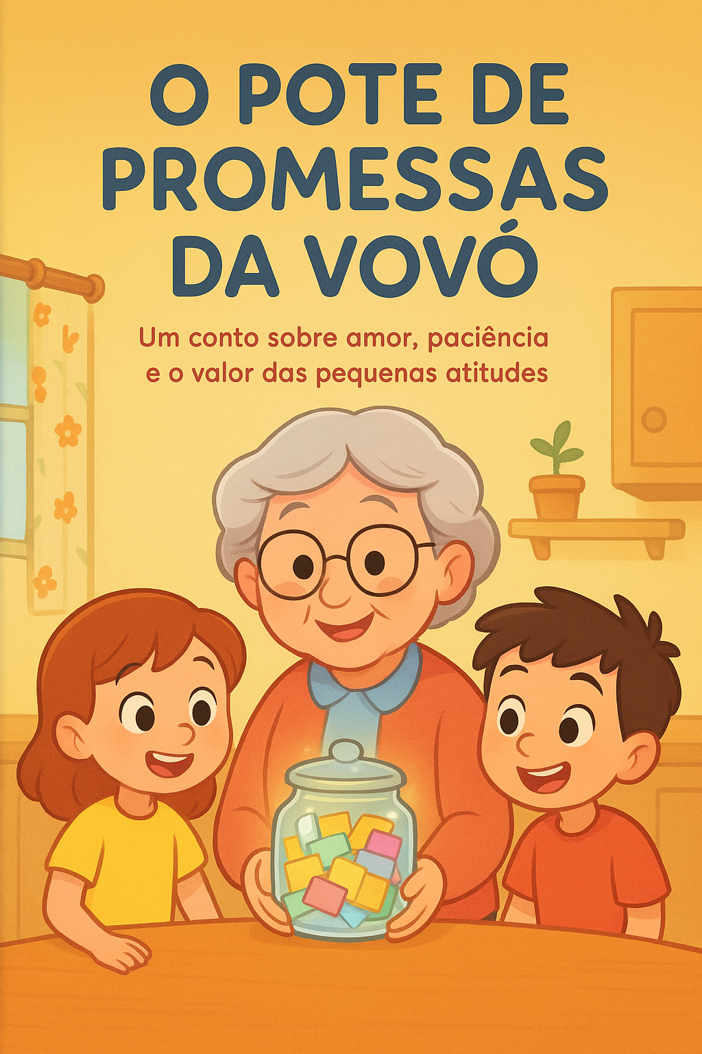 O pote de promessas da Vovó - PAULO CESAR DE SOUZA RIBEIRO | Hotmart