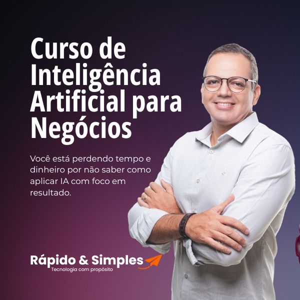 Curso de Inteligência Artificial para Negócios – Prático, Estratégi...