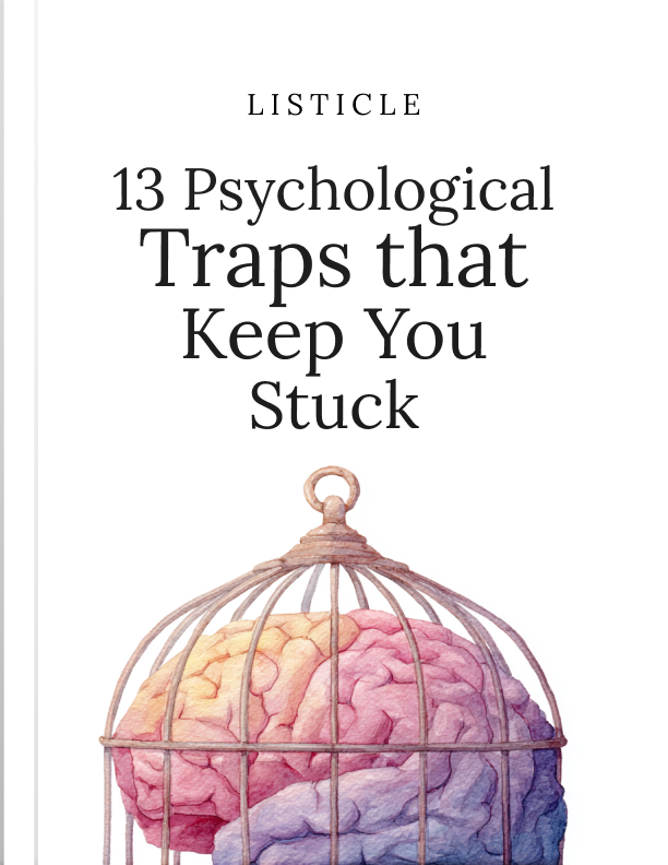 The "Unstuck" Memory Protocol - The 13 Psychological Traps that Kee...
