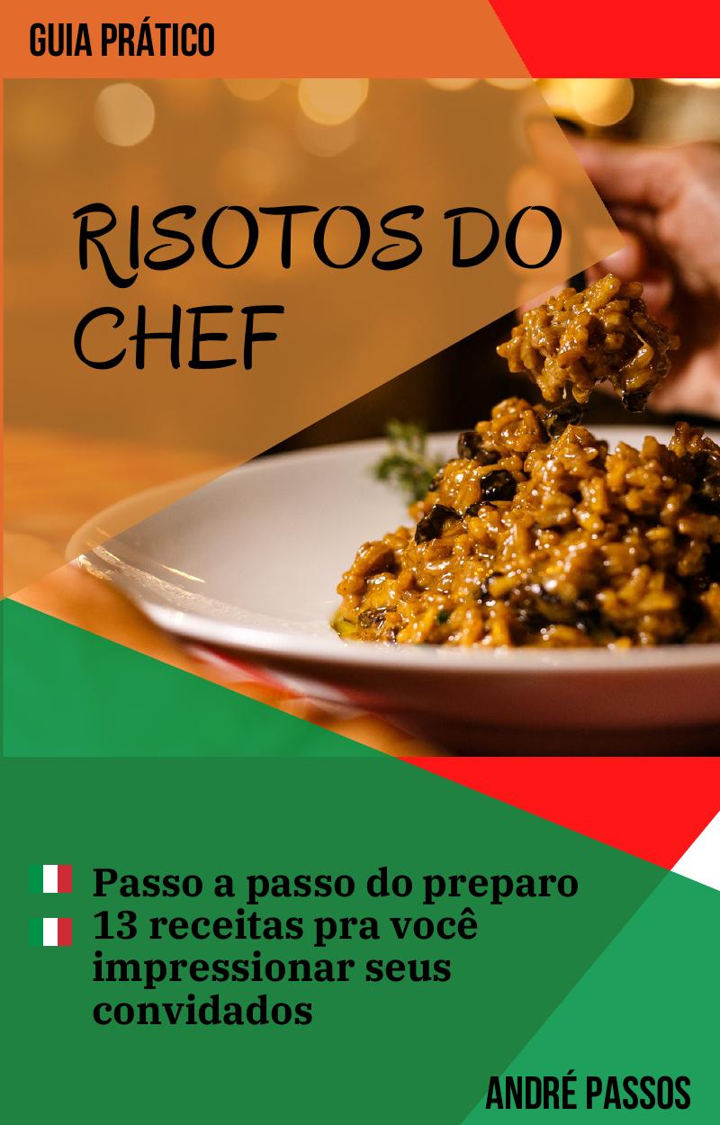 Imagem de capa para o Ebook Risotos do Chef