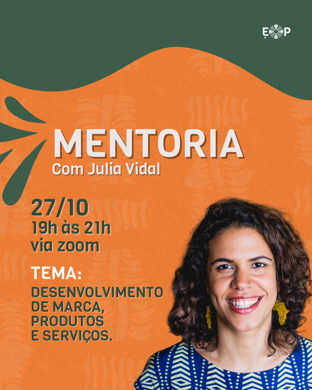 Mentoria em grupo com Julia Vidal - 27/10/25