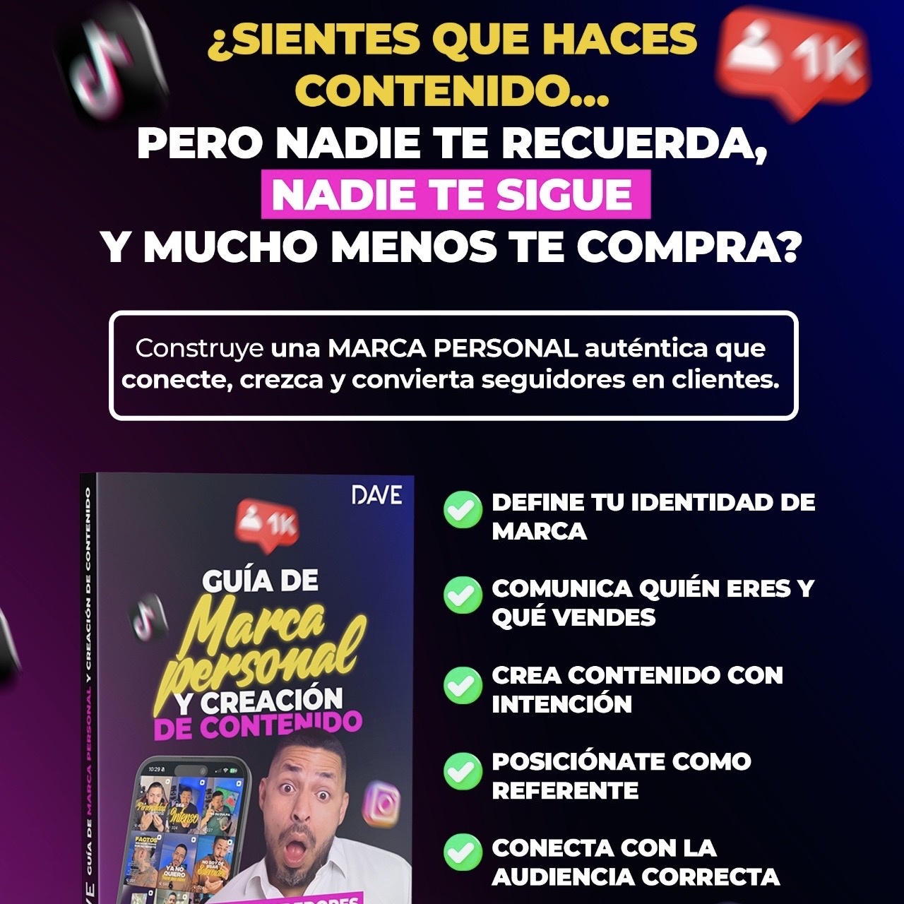 Guía de Marca Personal y Creación de Contenido para Emprendedores ...