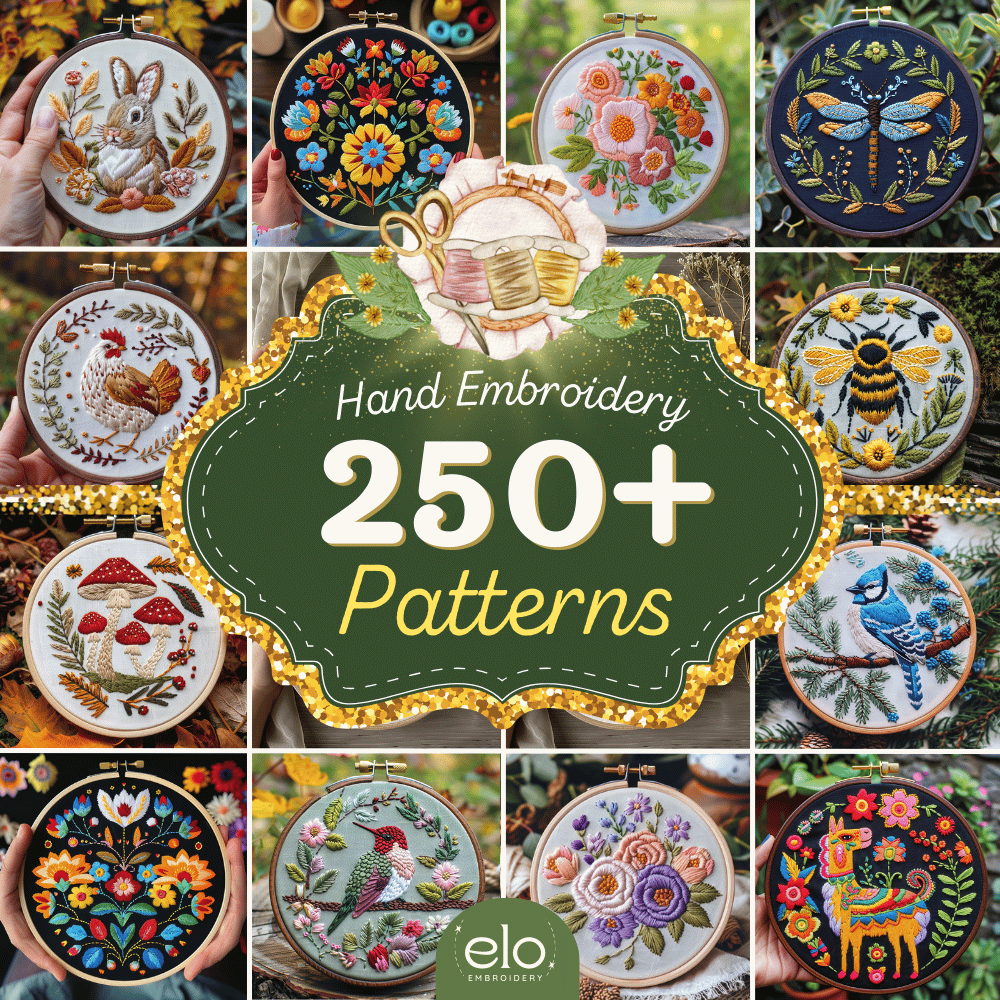 Elo Studio: Embroidery Pattern Collection - Pablo Daniel Martin | H...