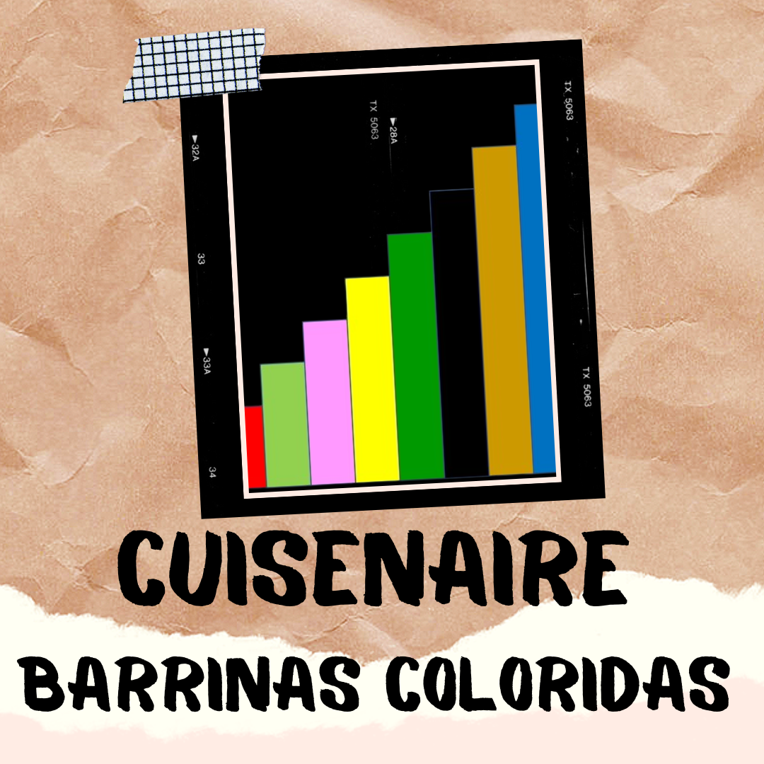 Imagem de capa para o Ebook Escala Cuisenaire - Barrinhas Coloridas