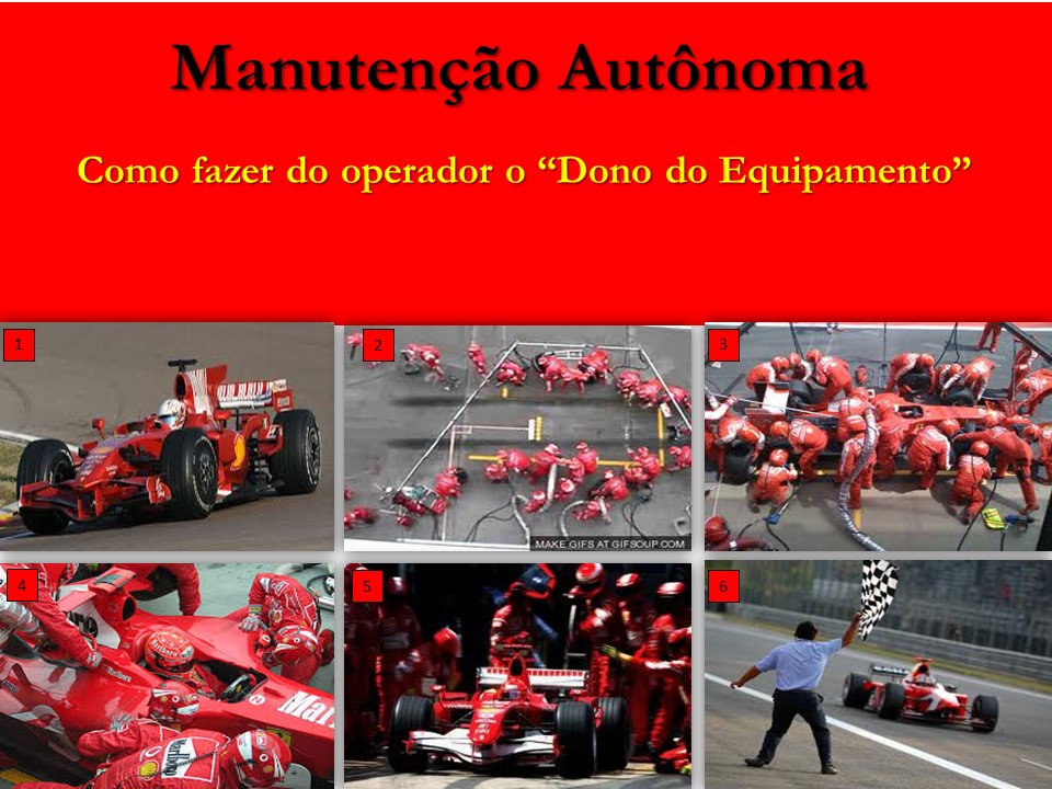 TPM - O Pilar de Manutenção Autônoma - Curso