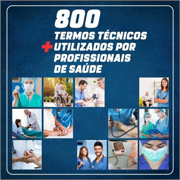 Imagem de capa para o Ebook 800 termos técnicos 