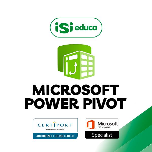 Curso microsoft excel power pivot inteligencia de negocios isie 
