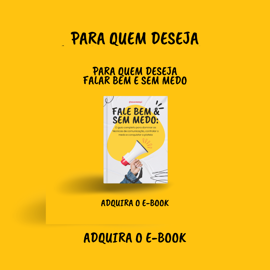 FALE BEM E SEM MEDO - LUCIANO LUIZ DA SILVA LIMA | Hotmart