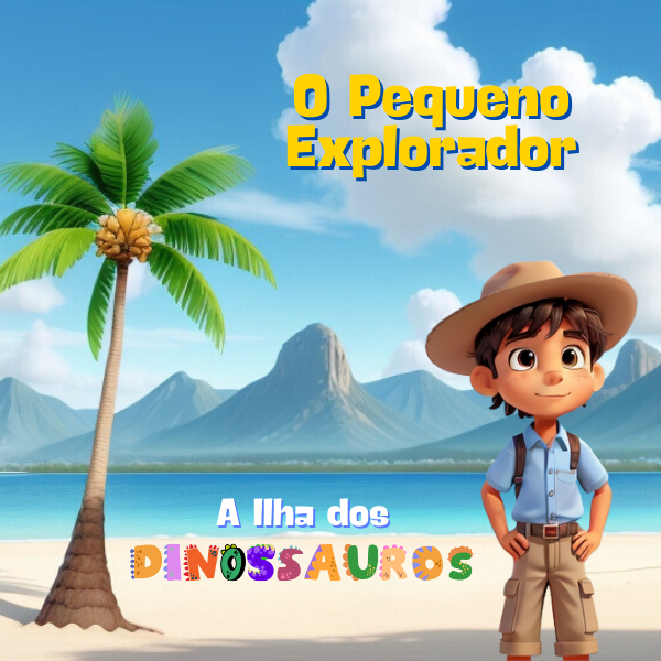 O Pequeno Explorador e a Ilha dos Dinossauros