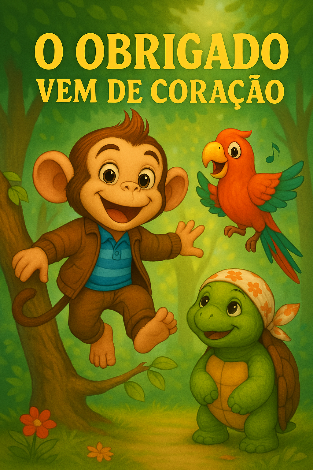 Tico: O Obrigado Vem de Coração