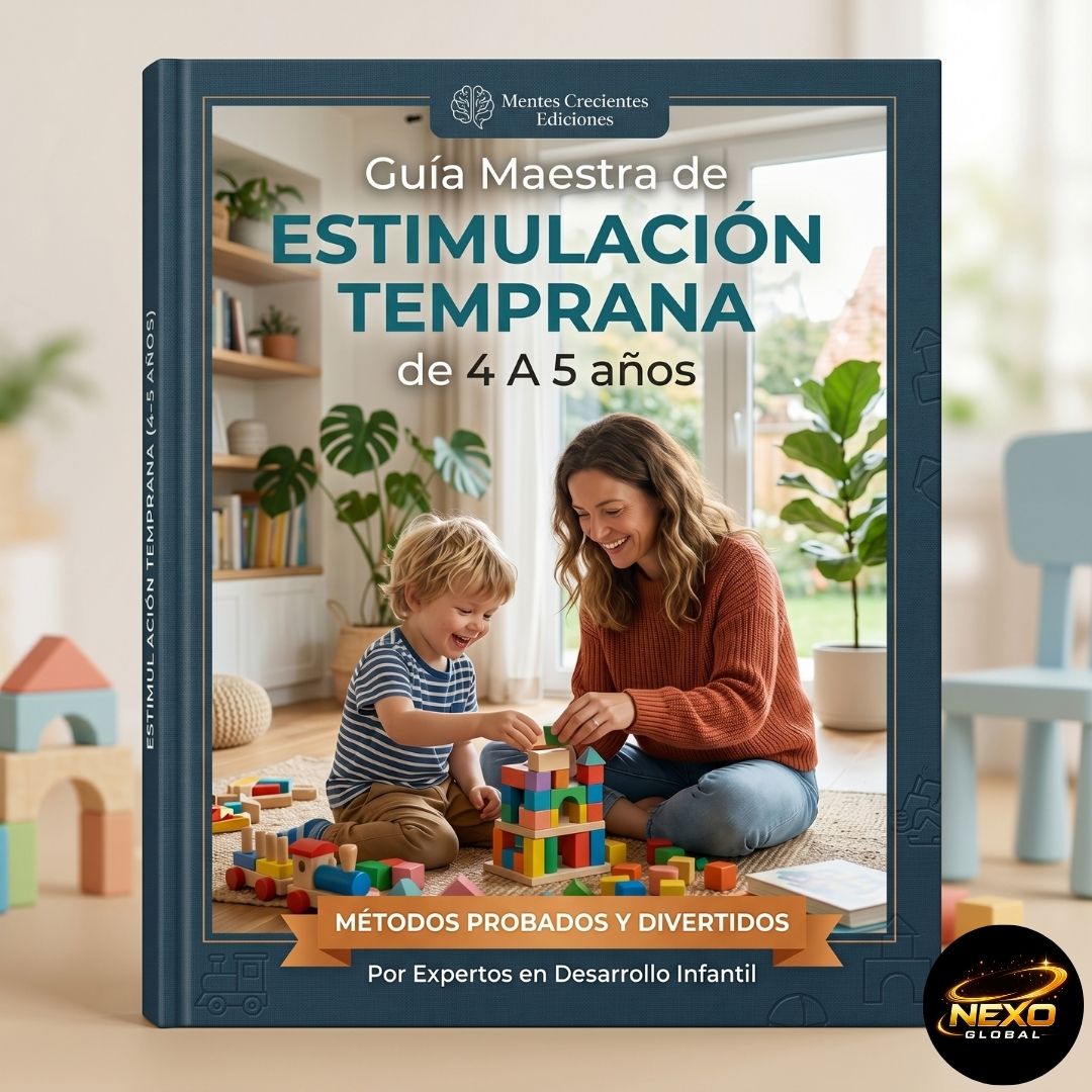 Guía Maestra de Estimulación Temprana de 0 a 5 Años - Nexo Global ...