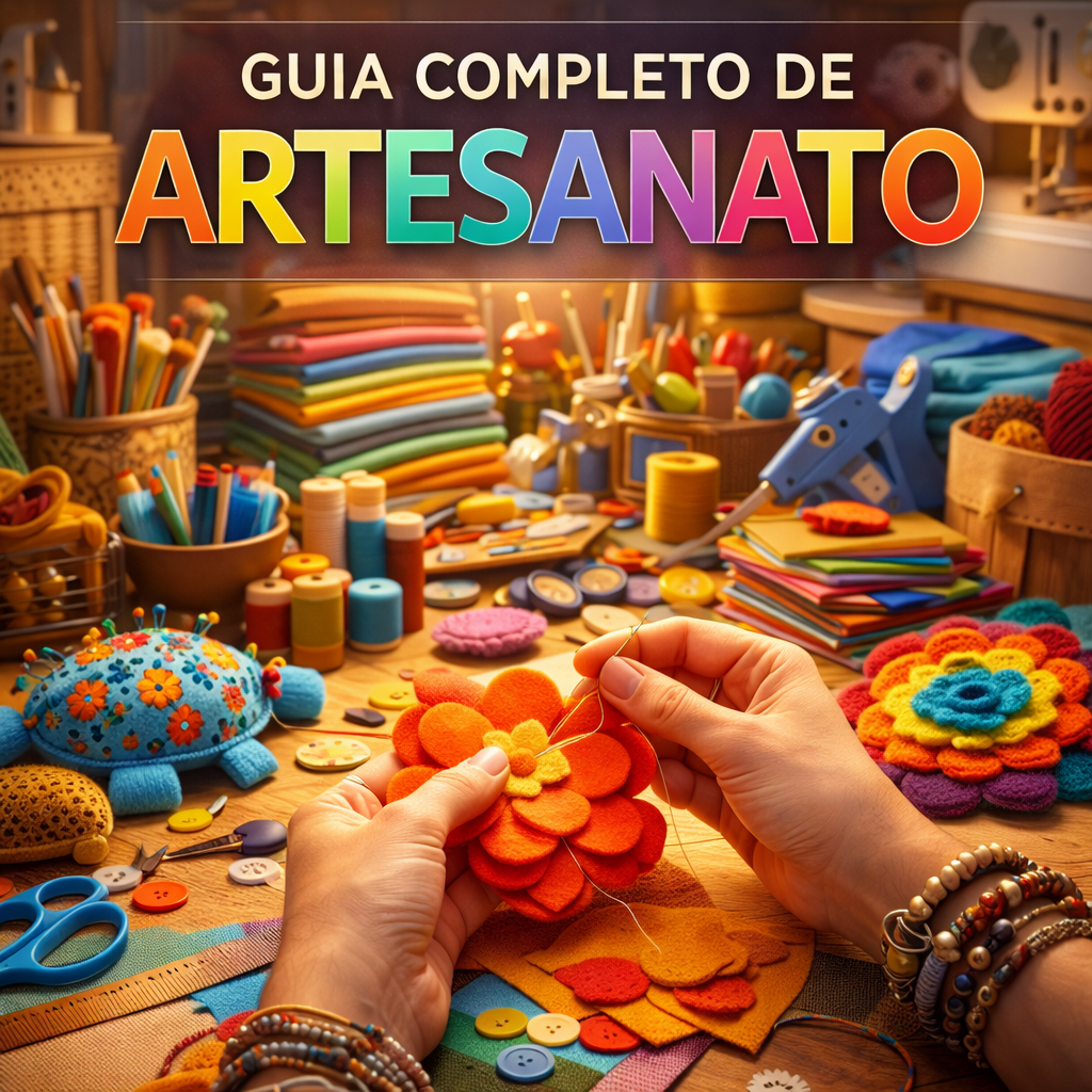 Guia Completo De Artesanato