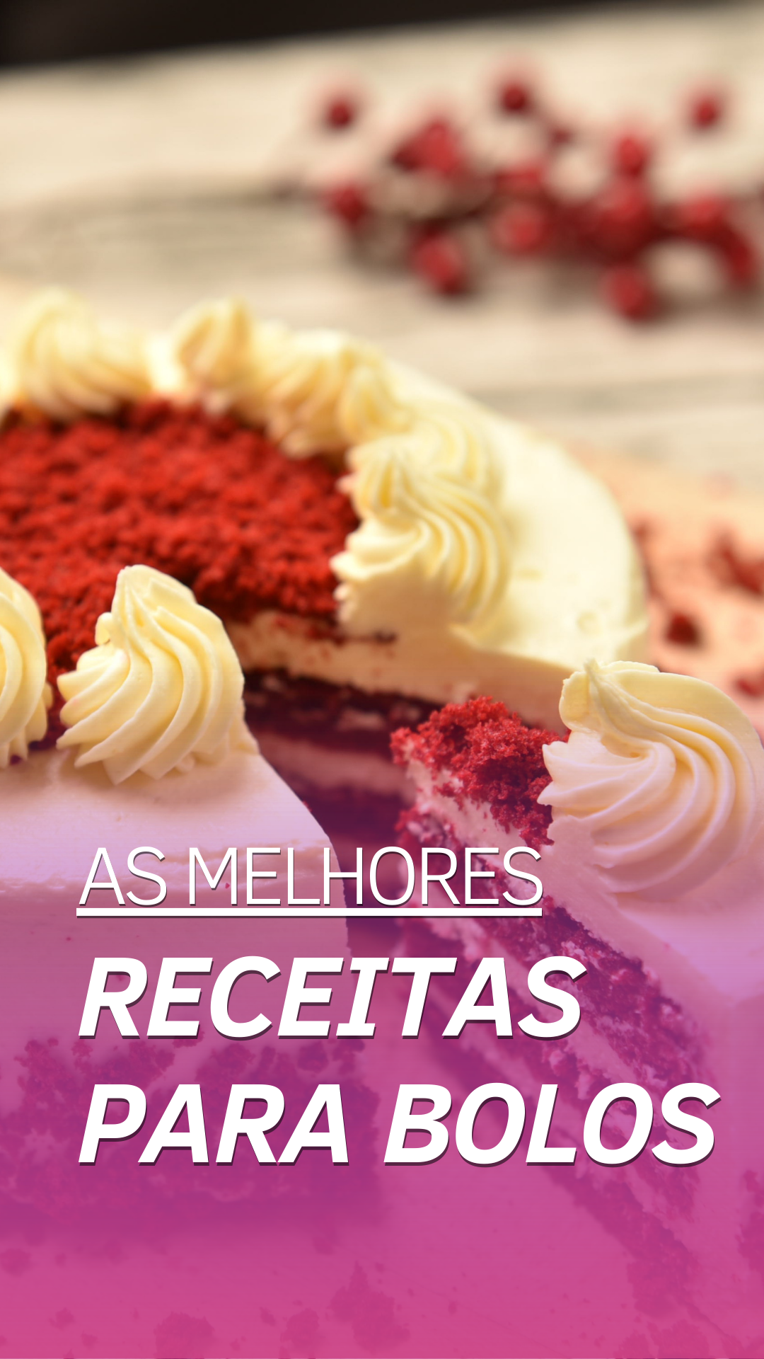 Receitas Exclusivas para Bolos