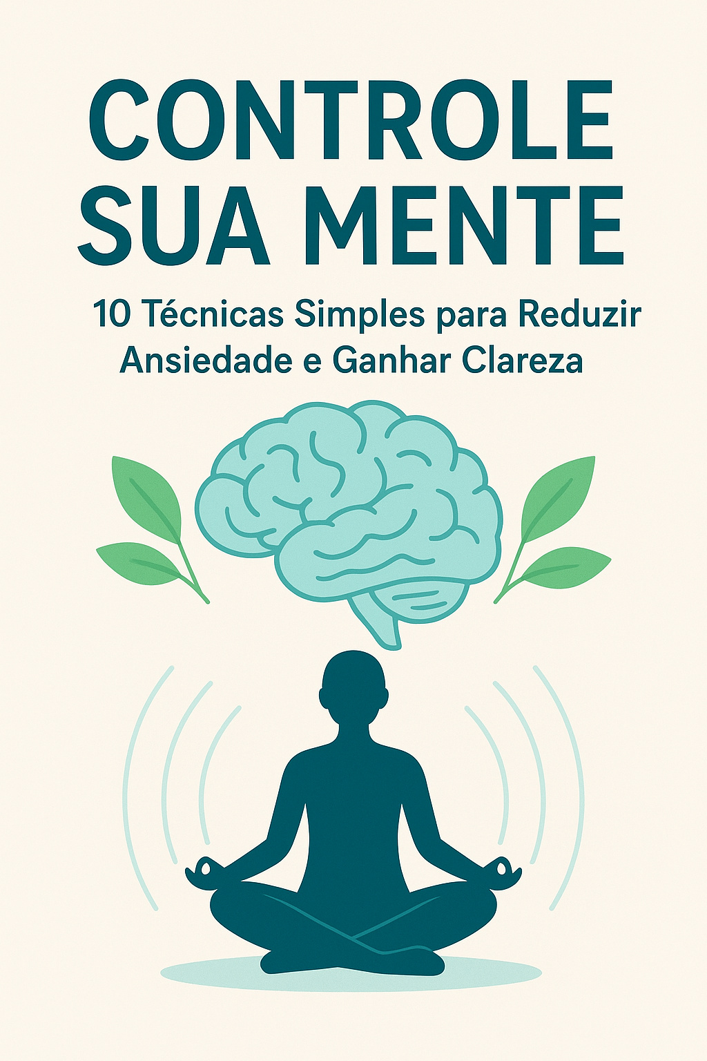 Controle Sua Mente: 10 Técnicas Simples para Reduzir Ansiedade e Ganhar ...
