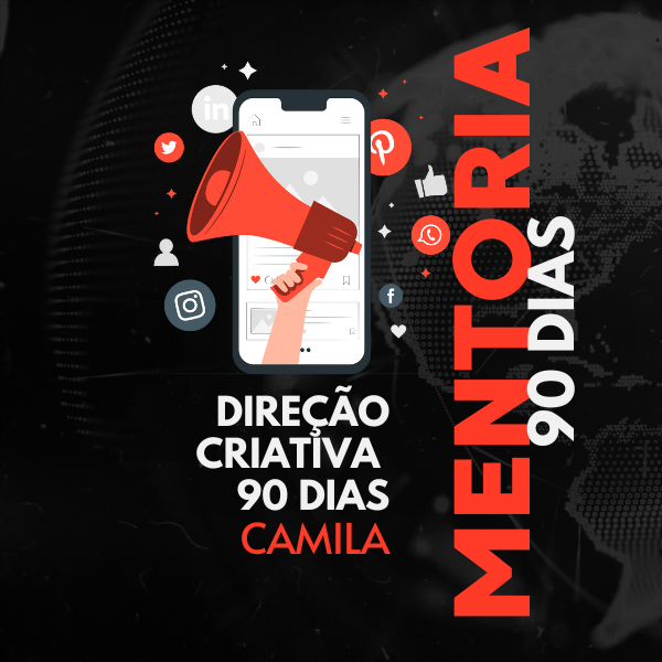 Mentoria Direção Criativa 90 dias | Camila | Hotmart