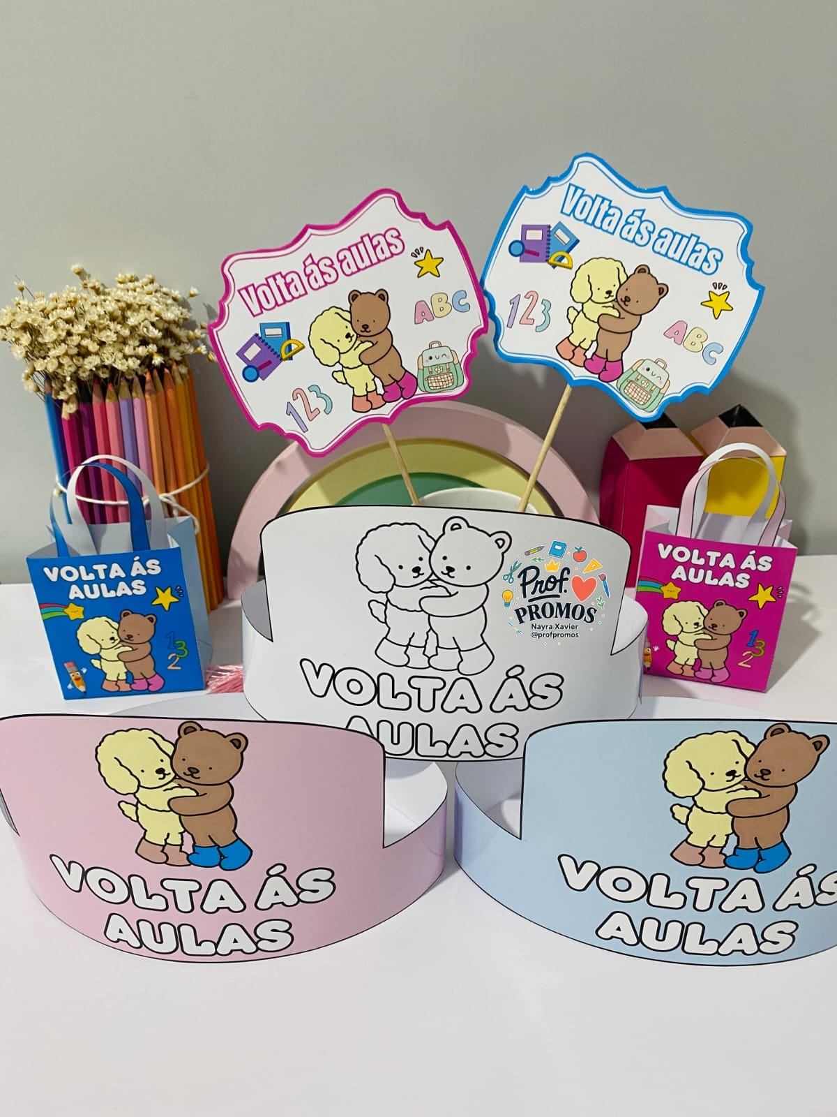 Mini Kit Volta às Aulas