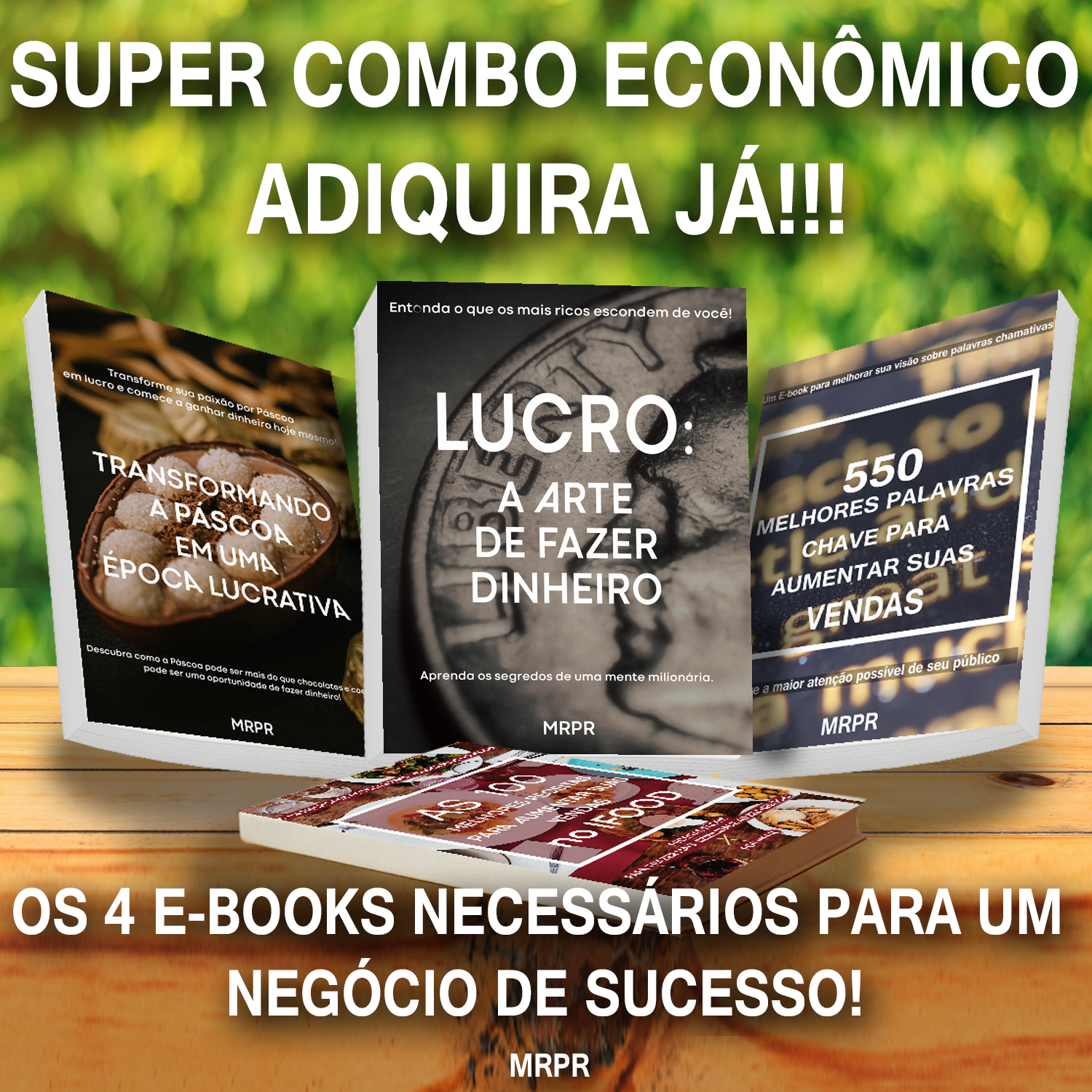 SUPER COMBO ECONÔMICO - MRPR | Hotmart