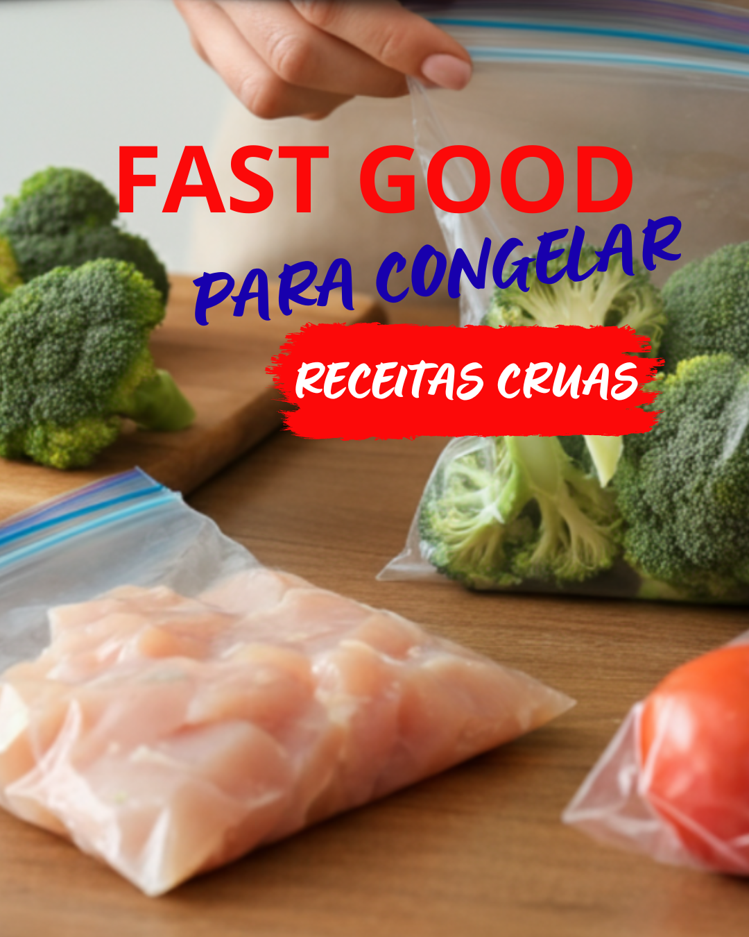 FAST GOOD-COMIDA RÁPIDA E BOA - Chef Carol Freitas | Hotmart