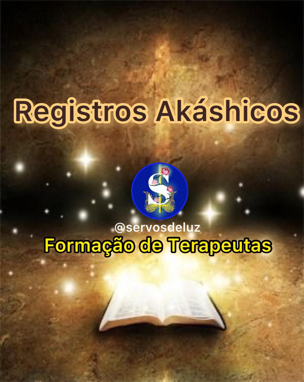 Curso de Formação em Registros Akáshicos Servos de Luz Hotmart