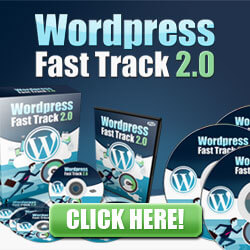 WordPress Fast Track V 2.0 Advanced