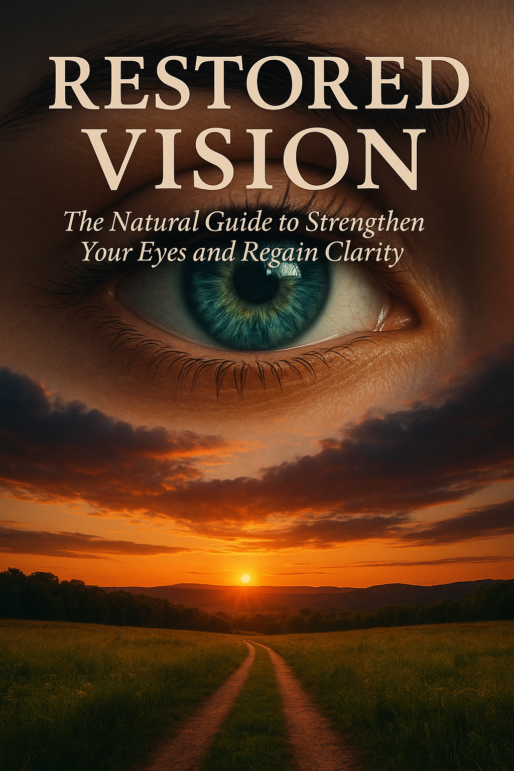Restored Vision The Natural Guide to Strengthen Your Eyes and Regai...