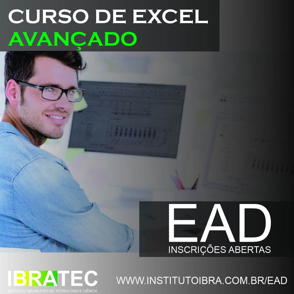 Curso de Excel Avançado - IBRATEC