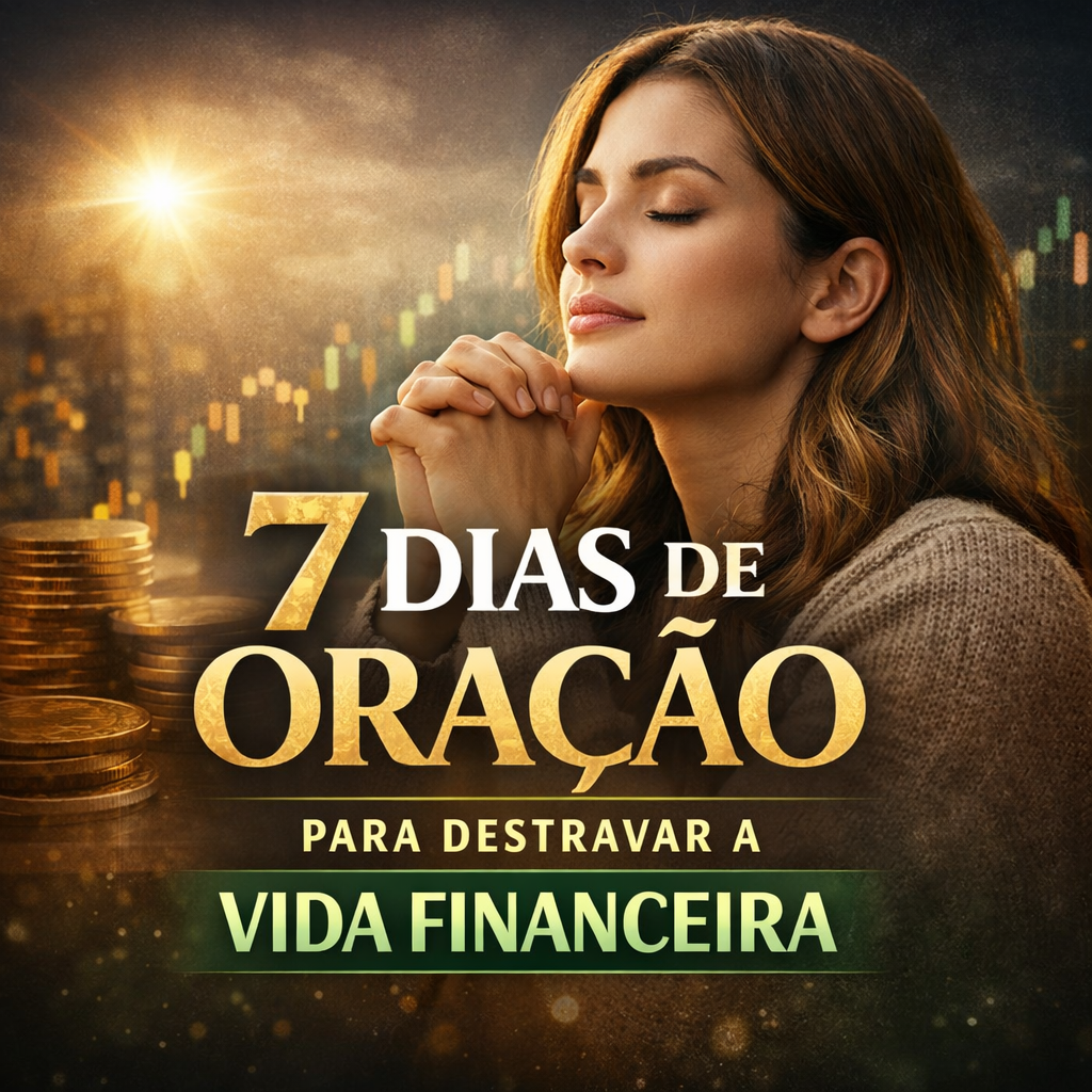 7 Dias De Oração para Destravar sua Vida Financeira. - FABIO DO AMA...